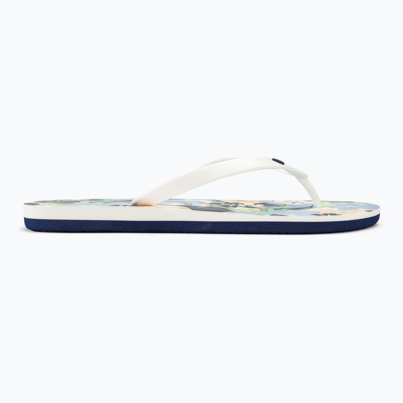 Papuci pentru femei ROXY Tahiti VII soft lime/ocean 2