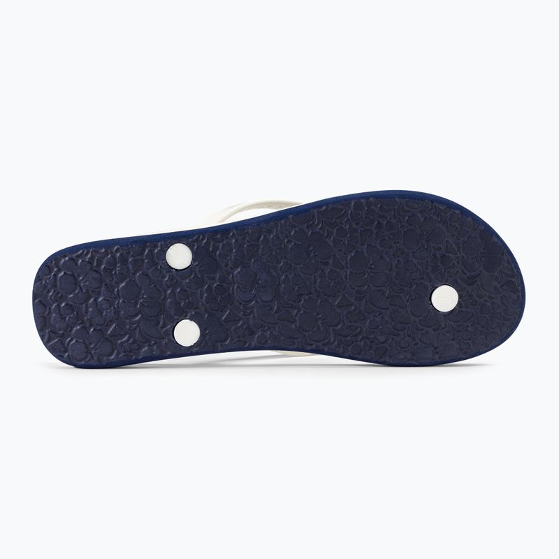 Papuci pentru femei ROXY Tahiti VII soft lime/ocean 4