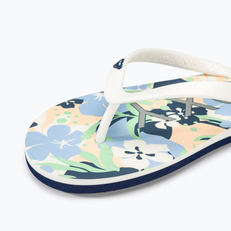 Papuci pentru femei ROXY Tahiti VII soft lime/ocean 7
