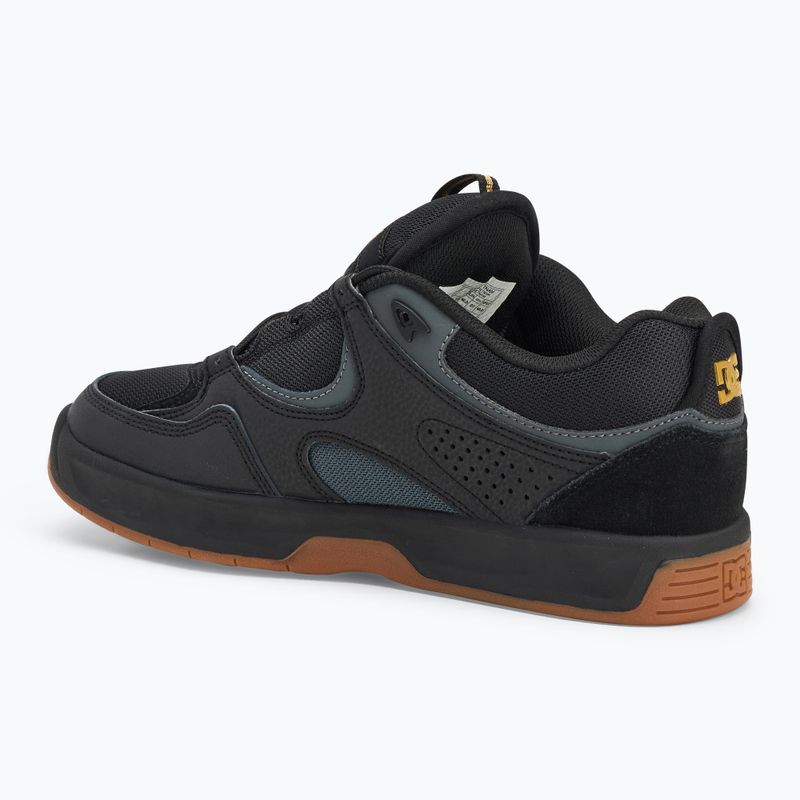 Încălțăminte pentru bărbați DC Kalynx Zero black / gold 3