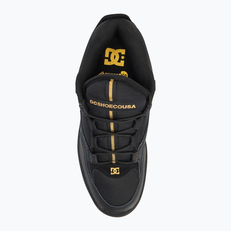 Încălțăminte pentru bărbați DC Kalynx Zero black / gold 5
