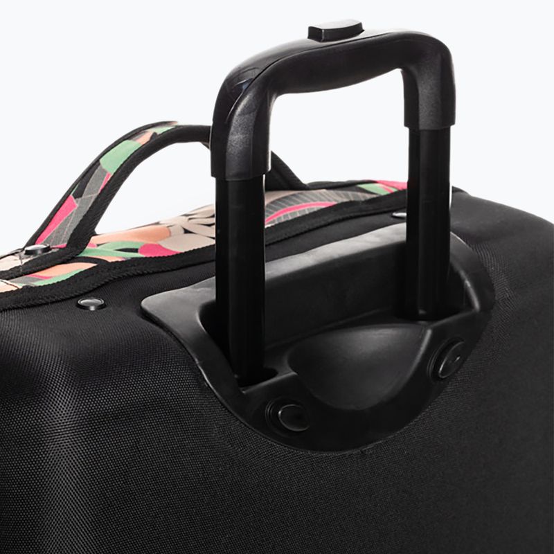 Valiză de călătorie ROXY Big Souvenir anthracite palm song axs 6