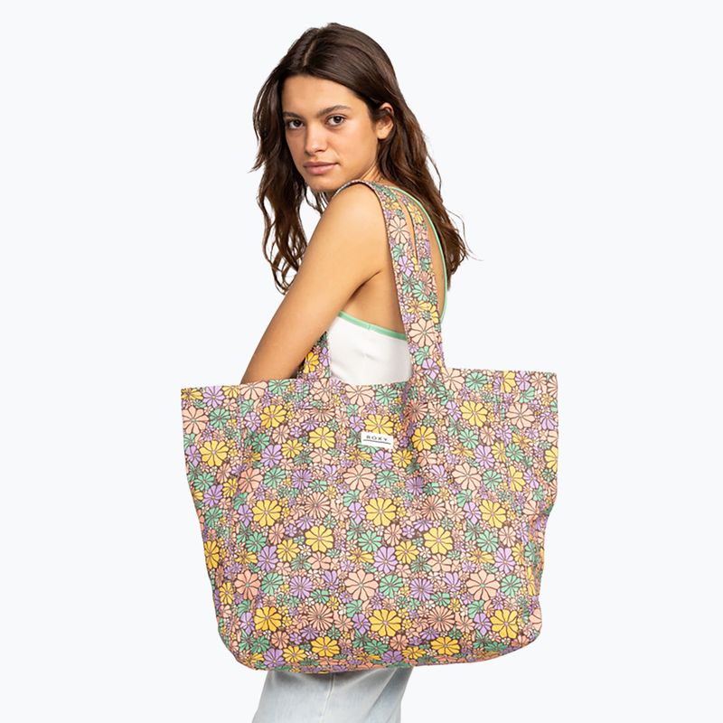 Geantă pentru femei ROXY Anti Bad Vibes Printed root beer all about sol mini