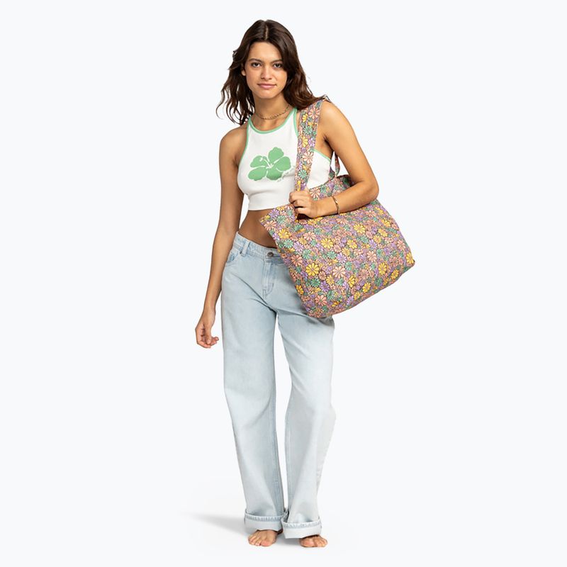 Geantă pentru femei ROXY Anti Bad Vibes Printed root beer all about sol mini