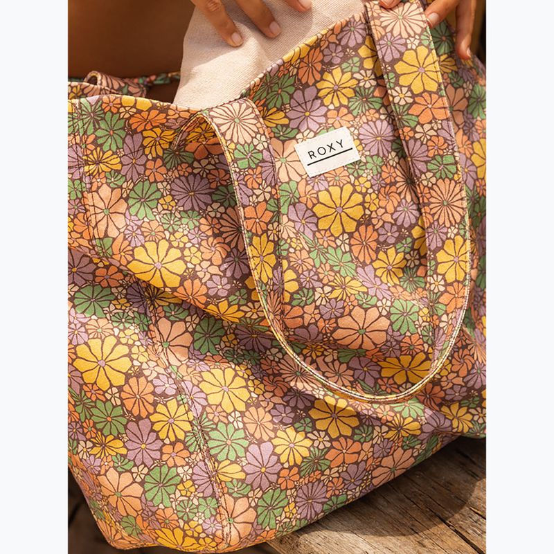 Geantă pentru femei ROXY Anti Bad Vibes Printed root beer all about sol mini