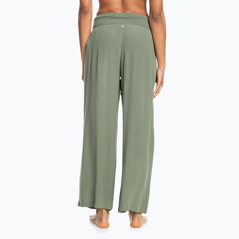 Pantaloni pentru femei ROXY Along The Beach agave green