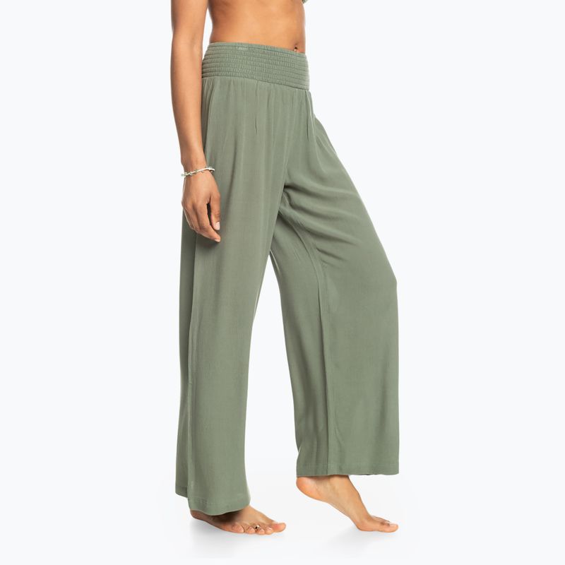 Pantaloni pentru femei ROXY Along The Beach agave green