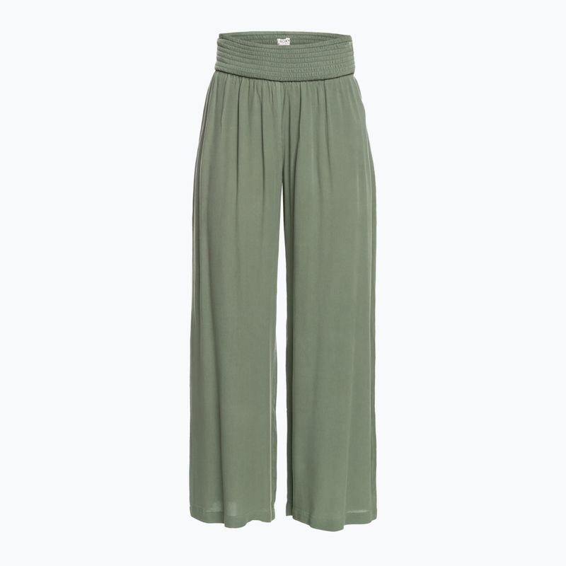 Pantaloni pentru femei ROXY Along The Beach agave green