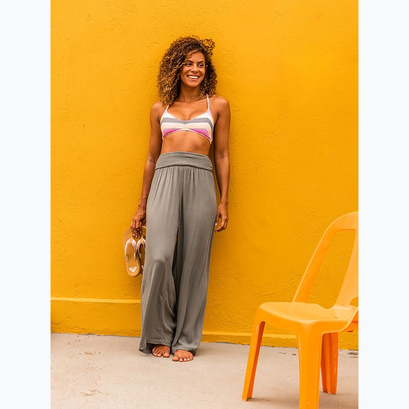 Pantaloni pentru femei ROXY Along The Beach agave green