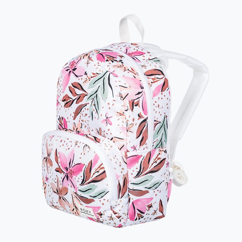 Rucsac pentru femei ROXY Always Core Printed 8 l white happy tropical swim 2