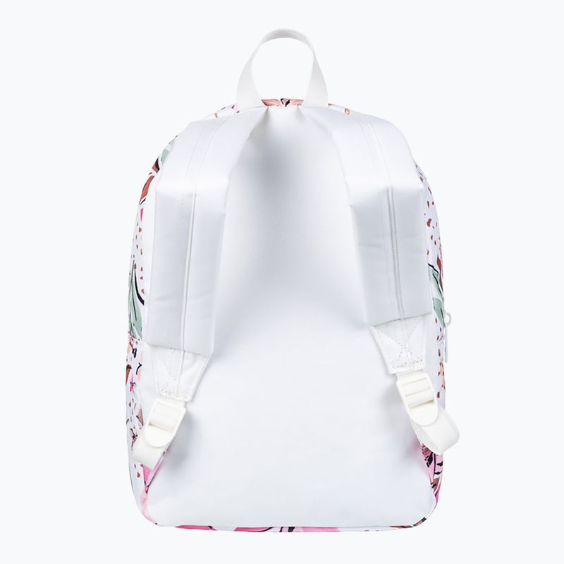 Rucsac pentru femei ROXY Always Core Printed 8 l white happy tropical swim 3