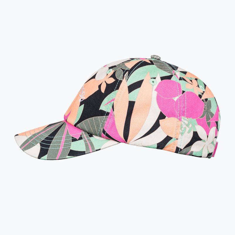 Șapcă pentru femei ROXY Toadstool Printed anthracite palm song 2
