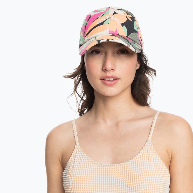 Șapcă pentru femei ROXY Toadstool Printed anthracite palm song 5