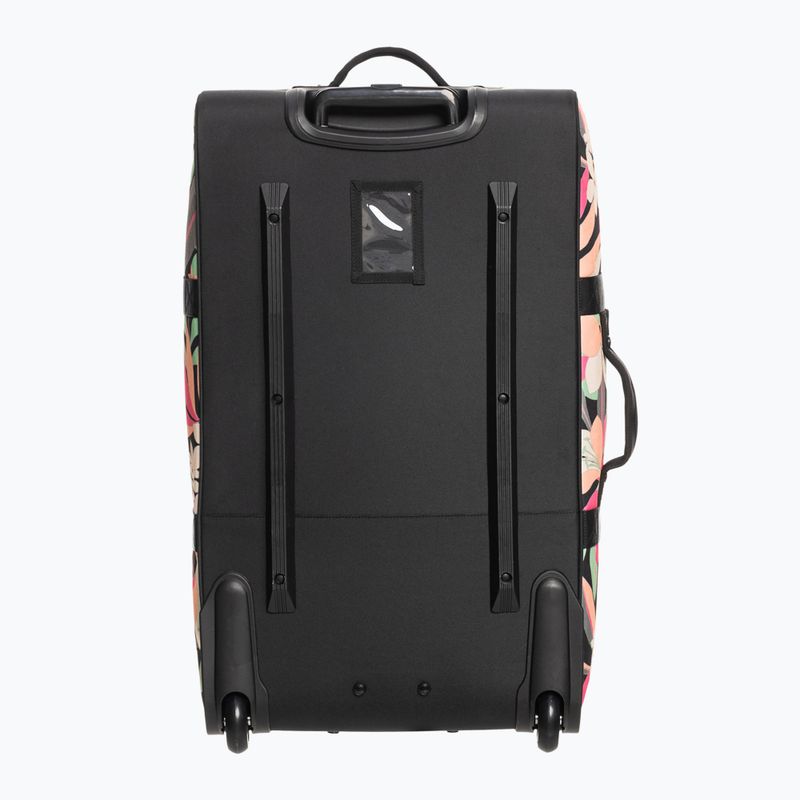 Geantă pentru femei ROXY Travel Dreaming anthracite palm song axs 2