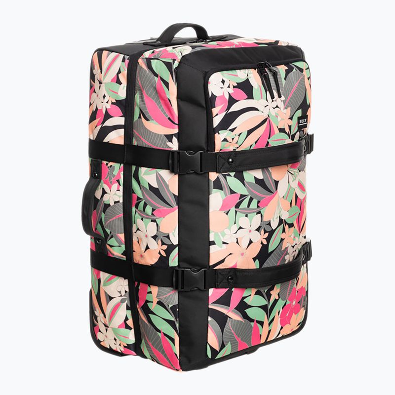 Geantă pentru femei ROXY Travel Dreaming anthracite palm song axs 3