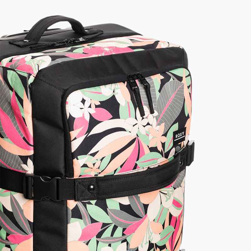 Geantă pentru femei ROXY Travel Dreaming anthracite palm song axs 5
