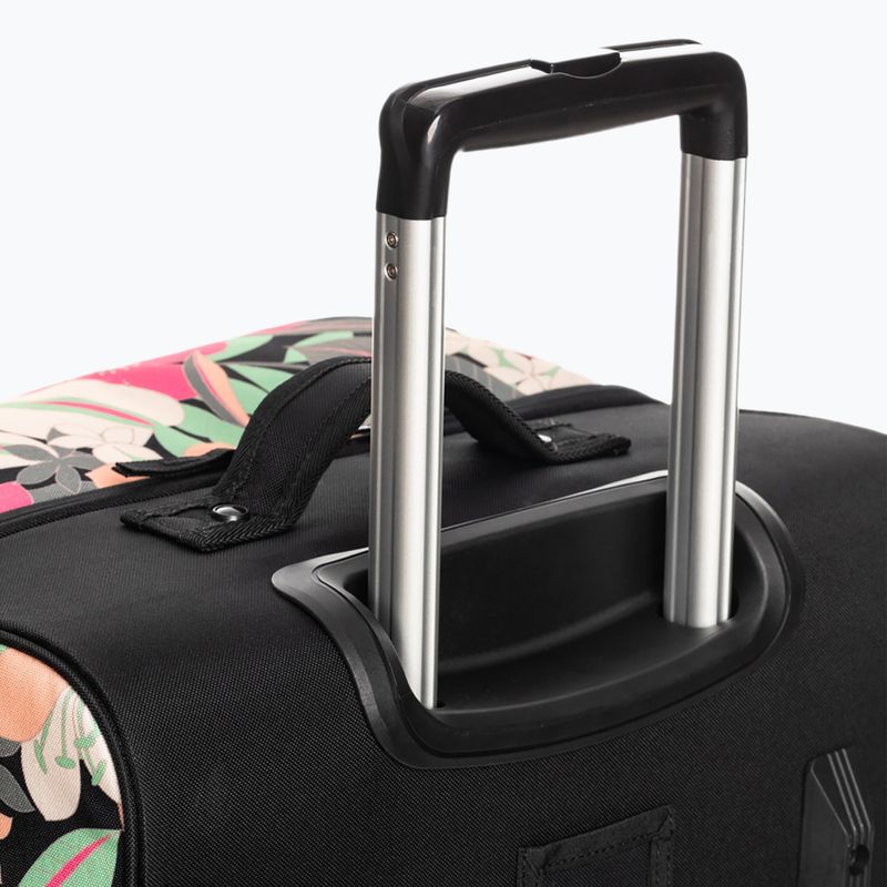 Geantă pentru femei ROXY Travel Dreaming anthracite palm song axs 6