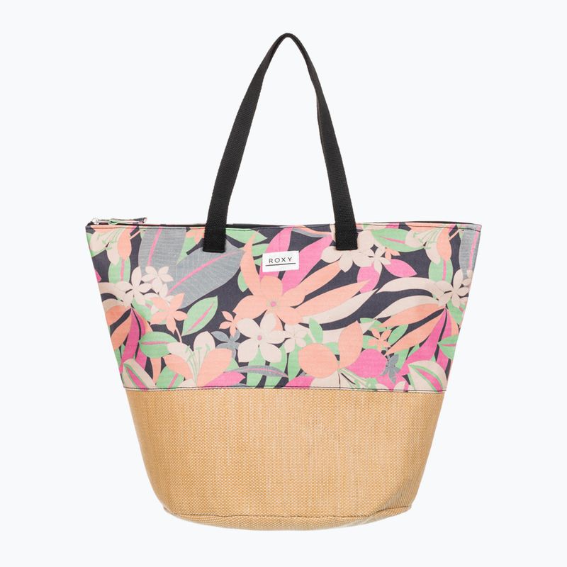 Geantă pentru femei  ROXY Waikiki Life anthracite palm song axs