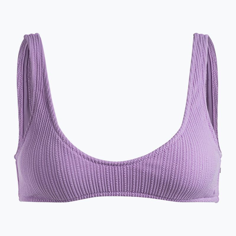 Partea de sus a costumului de baie ROXY Aruba Bralette crocus petal