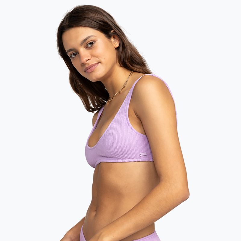 Partea de sus a costumului de baie ROXY Aruba Bralette crocus petal