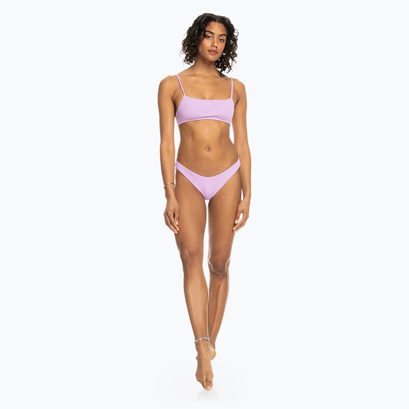 Partea de jos a costumului de baie ROXY Aruba Chekky crocus petal