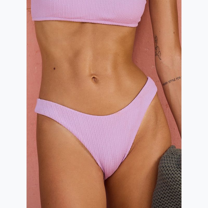 Partea de jos a costumului de baie ROXY Aruba Chekky crocus petal