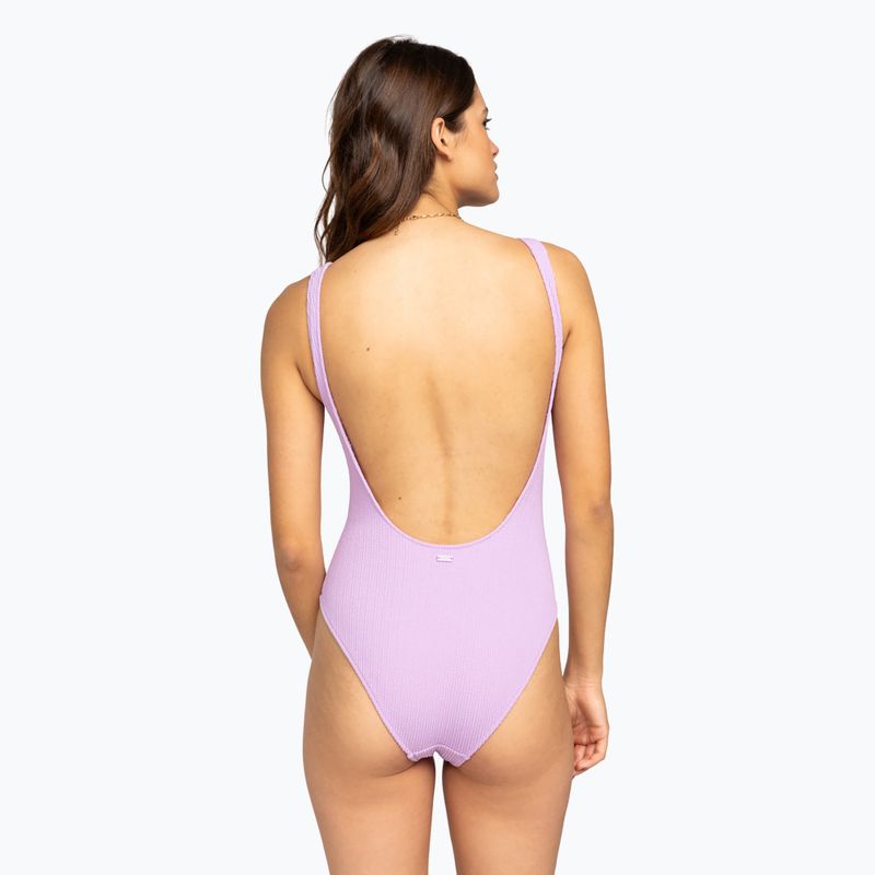 Costum de baie dint-o piesă pentru femei ROXY Aruba crocus petal