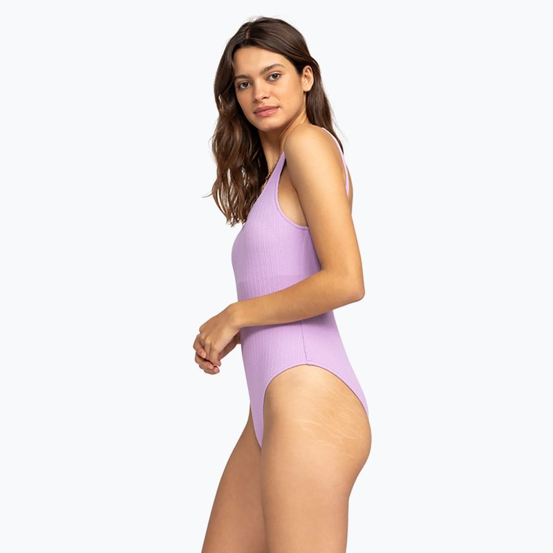 Costum de baie dint-o piesă pentru femei ROXY Aruba crocus petal