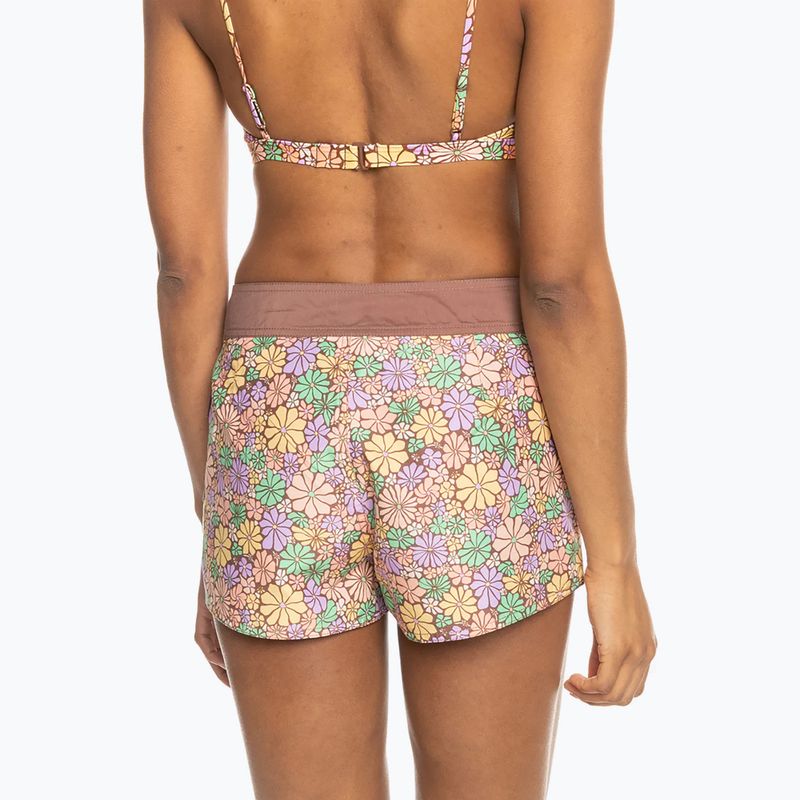 Șort de baie pentru femei  ROXY New Fashion 2" root beer all about sol mini 4