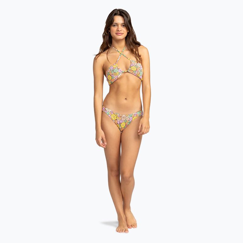 Partea de sus a costumului de baie ROXY All About Sol Bandeau root beer all about sol mini