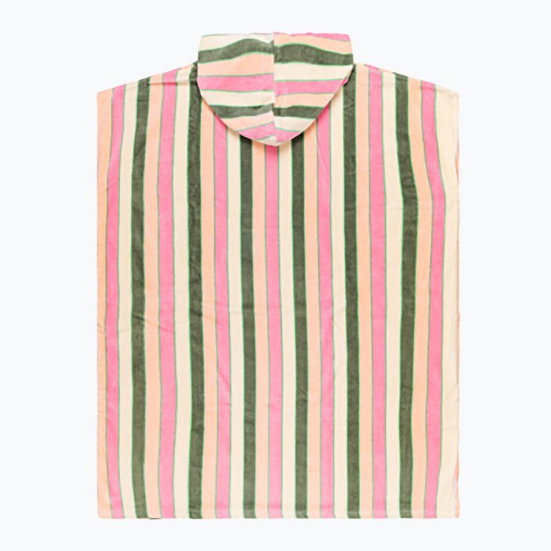 Poncho pentru femei  ROXY Stay Magical Printed agave green very vista stripe 2