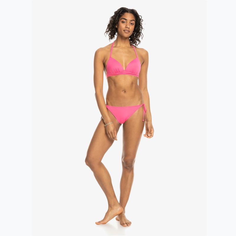Partea de jos a costumului de baie ROXY Beach Classics Bikini Tie shocking pink 3