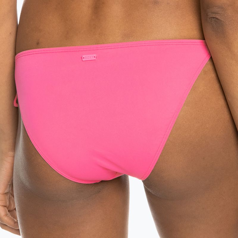Partea de jos a costumului de baie ROXY Beach Classics Bikini Tie shocking pink 4