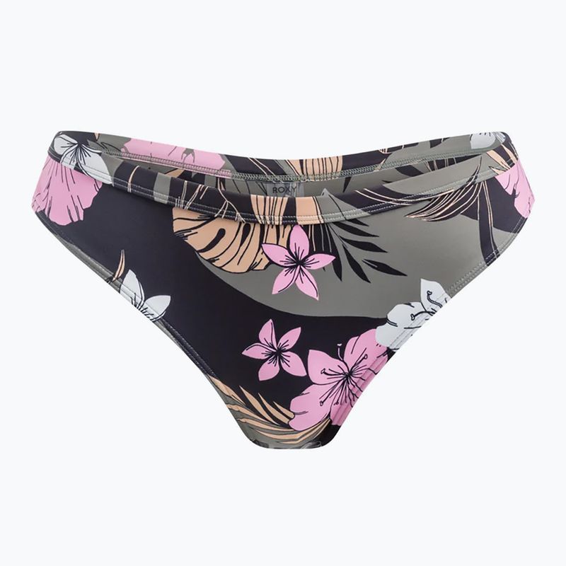 Partea de jos a costumului de baie ROXY Pro The Snap Turn Cheeky anthracite classic pro surf