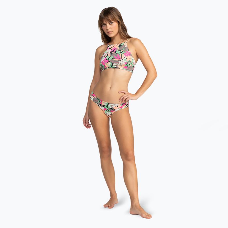 Partea de jos a costumului de baie ROXY Printed Beach Classics Moderate anthracite palm song s 3