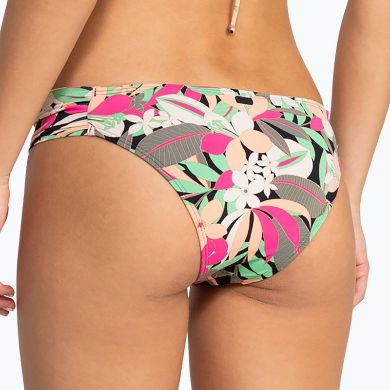 Partea de jos a costumului de baie ROXY Printed Beach Classics Moderate anthracite palm song s 4