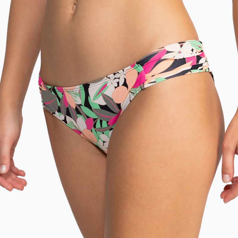 Partea de jos a costumului de baie ROXY Printed Beach Classics Moderate anthracite palm song s 5