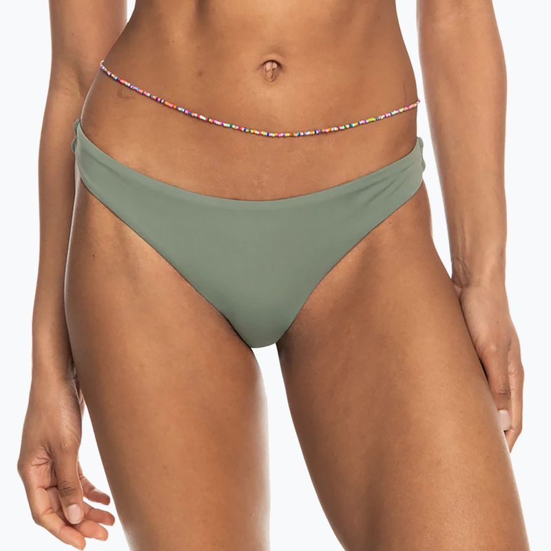 Partea de jos a costumului de baie ROXY Beach Classics Tanga agave green 2