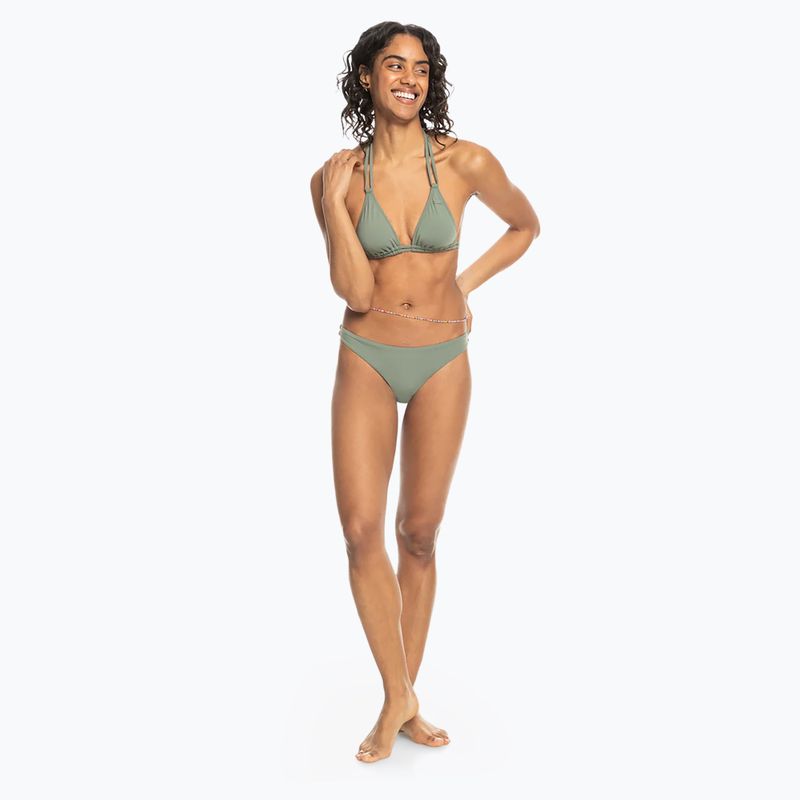 Partea de jos a costumului de baie ROXY Beach Classics Tanga agave green 3