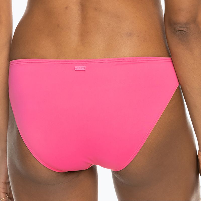 Partea de jos a costumului de baie ROXY Beach Classics Hipster shocking pink 4