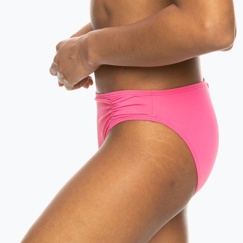 Partea de jos a costumului de baie ROXY Beach Classics Hipster shocking pink 5