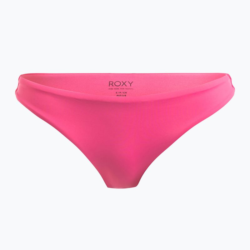 Partea de jos a costumului de baie ROXY Beach Classics Tanga shocking pink