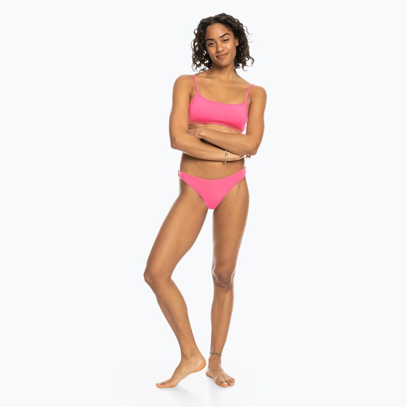 Partea de jos a costumului de baie ROXY Beach Classics Tanga shocking pink 3