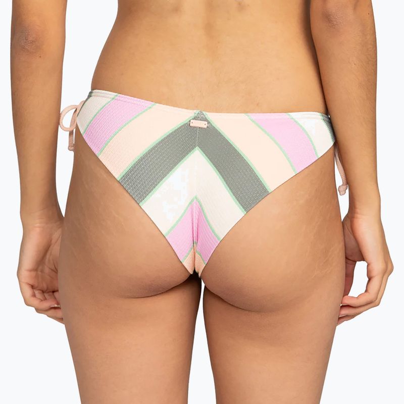 Partea de jos a costumului de baie ROXY Vista Stripe Tie Side agave green very vista stripe 5