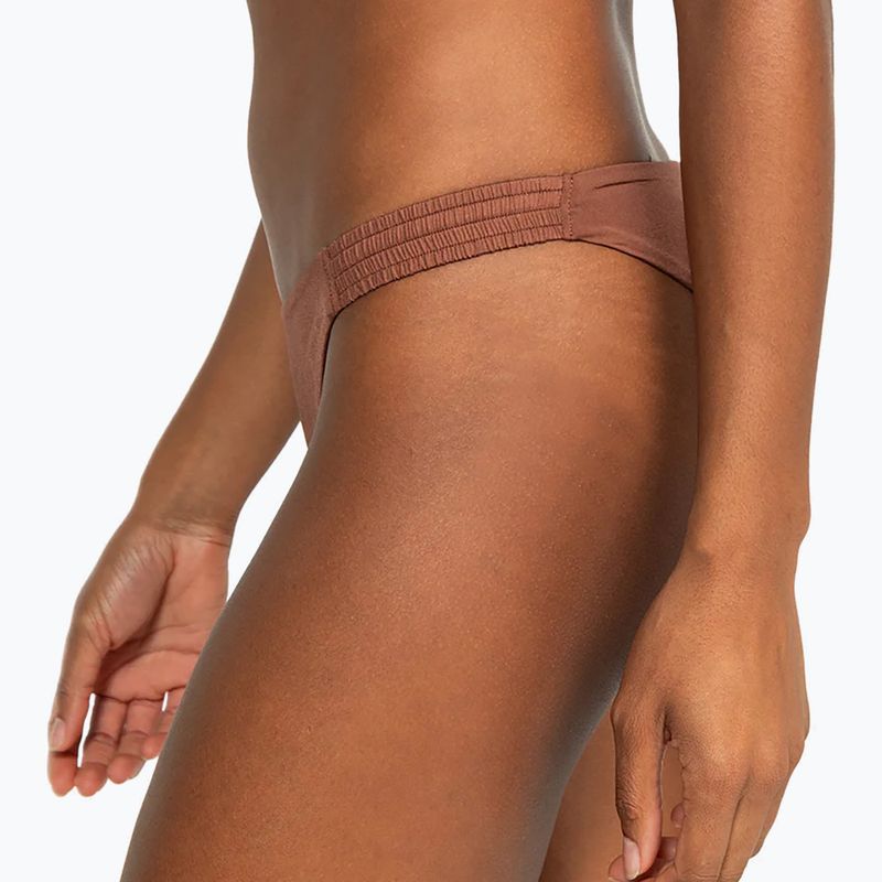 Partea de jos a costumului de baie ROXY Silky Island Cheeky root beer 4