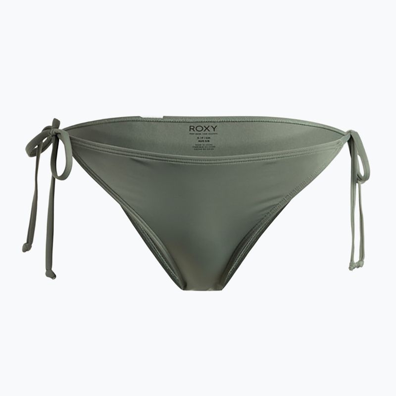 Costum de baie din două piese pentru femei ROXY Beach Classics Tie Side agave green 2