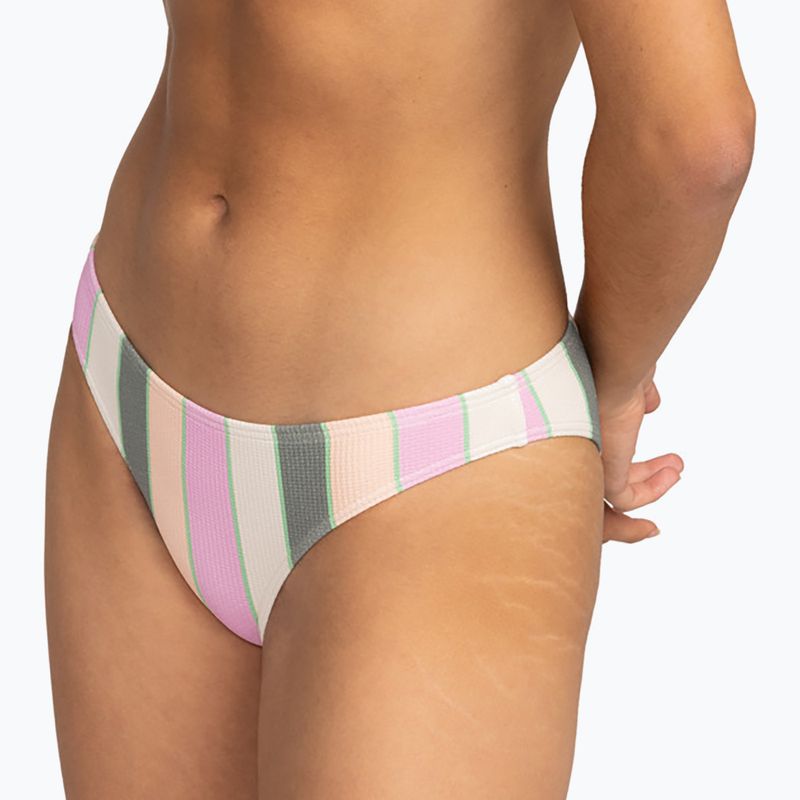 Partea de jos a costumului de baie ROXY Vista Stripe Bikini agave green very vista stripe 2