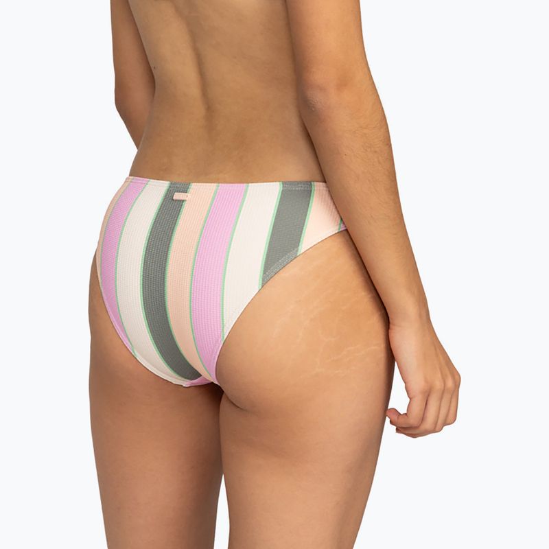Partea de jos a costumului de baie ROXY Vista Stripe Bikini agave green very vista stripe