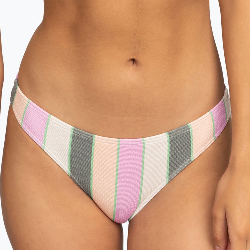Partea de jos a costumului de baie ROXY Vista Stripe Bikini agave green very vista stripe