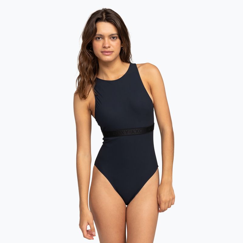 Costum de baie pentru femeiROXY Active Tech anthracite 2